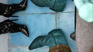 i pee all over my sexy ankle boots