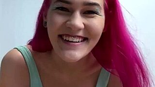 Two Lovers Pound HARD in BED Doggystyle and Missionary Bliss!