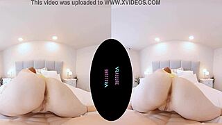 lauren phillips tempts with big tits and toys in vrallure reality masturbation scene