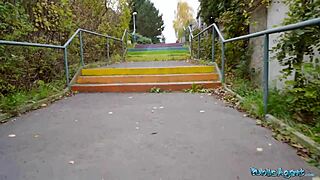 Public Agent Helina Dream Big Tits Big Dick Blowjob And POV Sex