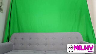 Beautiful Busty Latina Caught Riding in Public Despite Boyfriend Waiting Home