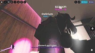 Scp 1471 Hooks Up For Quick Black Fuck In Roblox