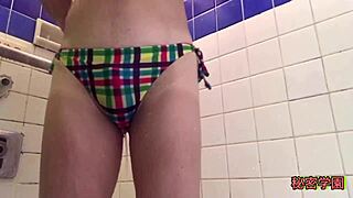 did you masturbate in that sexy bikini handjob till ejaculation pervert?