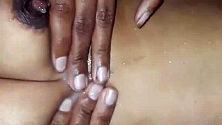 the sexy colombian bride bends over showing her big juicy ass begging papi to eat it