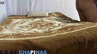 mi chapina secretary came home horny from office craving amateur latina pornstar sex