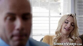 derrick's monster cock wrecks kendra's tight pussy!