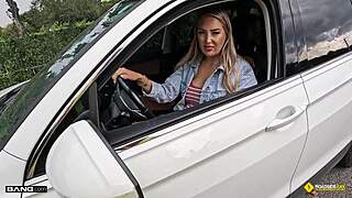 hey check harper hill's big boobs bouncing in pov titty fuck fantasy