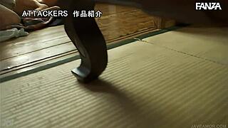 a tormented asian widow jessika kizaki seduces her stepson in this japanese legendado scene