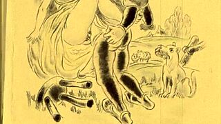 i cant get enough of this vintage erotic art its so hot