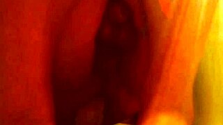 hey, check out shemale veronica working that dildo like a pro