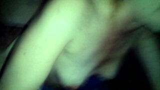 heatherames swallows double cum team load from friends' cocks