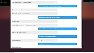 hornyz anastasia dominates sub with uncensored femdom action