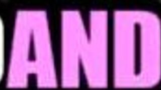 Latina stepsisters slurp and share throbbing cock deeply