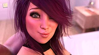 Jamie jumps into the brutal anal threesome with big tits bouncing and monster cocks pounding