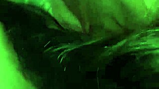 Rain Drenches Vietnamese Cutie's Cum-Filled Mouth Overflow