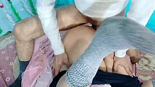 i'm fucking my hot desi bride missionary on wedding night suhagraat