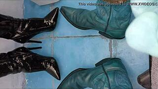 i pee all over my sexy ankle boots