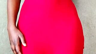 oh man sexy african lady's huge tits bounce free driving me wild...