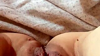 Watch This Milf Spread Her Juicy Pussy Wide Open!