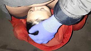 before the heist we licked hairy pussies close up pov lesbian orgasm