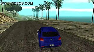 playing with mom and stepsis she sucks me off