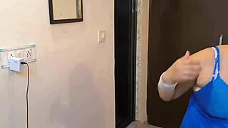 desi milf puja seduces prem for intense bedroom action