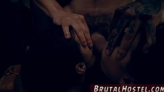 Bound Teens Throats Fucked Raw Before Extreme Pussy Pounding