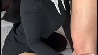 Gothic Latina Big Ass Teases with Curves Even Her Own Stepsons Can't Resist the Sex Addiction