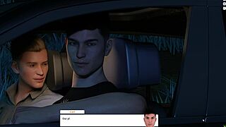 Redhead Rides Big Tits Poolside After Licking Pussy And Assfucking Deep