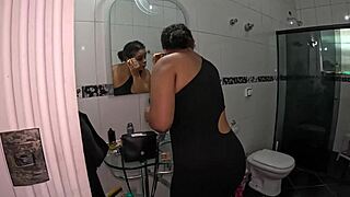 Ted's twin pregnancy prank sends Gabi Souza into wet panic backstage