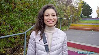 Public Agent Helina Dream Big Tits Big Dick Blowjob And POV Sex