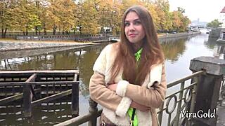 wanna see this beauty swallow cum on her face?