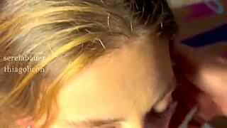 cute brazilian blonde loira da puc flashes big ass in themed motel for wild wife action