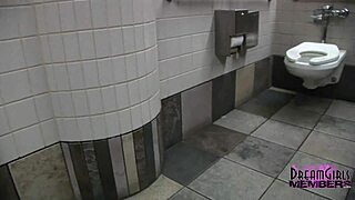 staci flashes her shaved pussy publicly while smoking hot