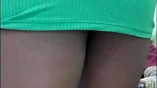 Petite Hottie Dances Funk Secretly