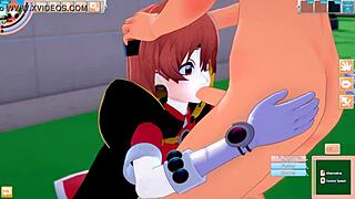 lina inverse takes it deep in koikatsu party scene 1