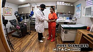 Pothead Alix Avery hitachi orgasms again, pov mandatory round two