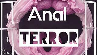 Aylla Mel Screams in Extreme Anal and Double Vaginal from Five Men Orgasms!