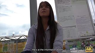 hunt4k guy picks up desperate teen fucks her hard for cash accommodation