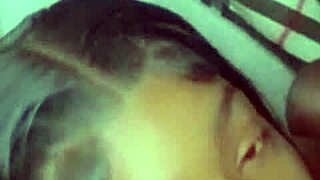 oh no my shy little stepsis got caught slurping those massive black cocks again