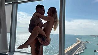 La Petite Ange Conquers Leo Santos After Epic Heights Blowjob Hardcore Fuck!