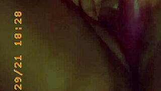 Solo male masturbates hard with wet toys