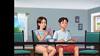 feelin the heat in summertime saga jenny's indecent proposal moment