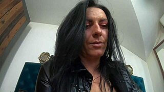 Curvy Milf Whispers Dirty Talk Licking Dildo Into Wet Pussy