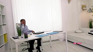 yo i cheated on my wife again with the secretary... her big tits bouncin while she rides my cock v2 short