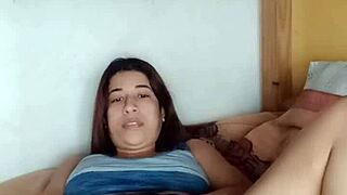 Selene Spreads Creamy Lotion Over Every Inch Of Her Petite Body Part 1