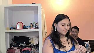desi milf puja seduces prem for intense bedroom action