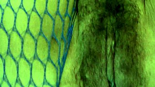 oh man my horny stepson sneaks in to stare at my hairy mature pussy 😏🛏️