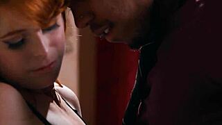 Spicy Redhead Cowgirl Rides Monster Bbc Deep Into Her Stockinged Vagina Doggystyle