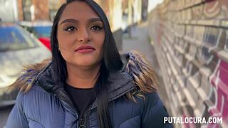 Colombiana Scarlett caught and fucked raw by Torbe in pig sex frenzy